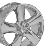 OE Wheels LX19 Aluminum Wheel (MPN: LX19-18080-5450-35C)