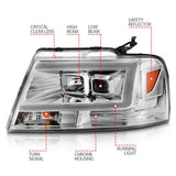 AnzoUSA Headlight Assembly With C Light Bar (MPN: 111542)
