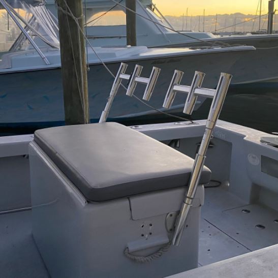 Taco Marine Deluxe Trident Rod Holder (MPN: F31-0781BXY-1)