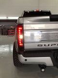 Recon Tail Light Assembly (MPN: 264299LEDRBK)