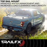 TrailFX Hard Retractable Tonneau Cover (MPN: TFX6005)