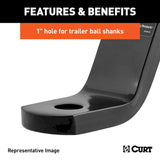 CURT Trailer Hitch Ball Mount Class III (MPN: 45060)
