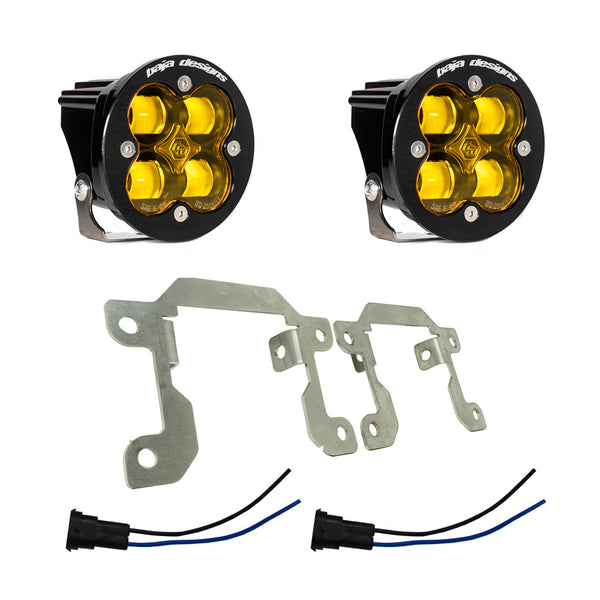 Baja Designs Squadron SAE LED Fog Light (MPN: 448033)
