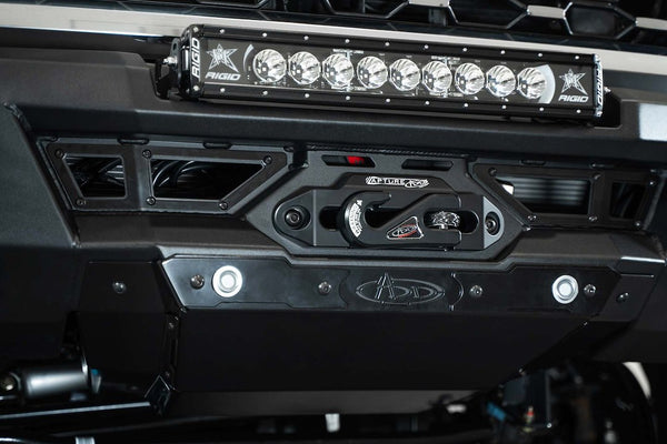 Phantom Series Super Duty Winch Front Bumper (MPN: F810335070103)