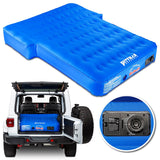 Rear Seat Air Mattress for JEEP, SUV, and Crossover Vehicles (MPN: PPI-BLU_XUV)