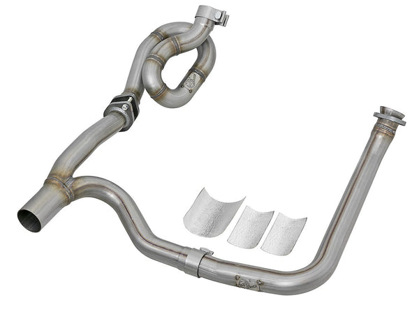 Advanced Flow Engineering Twisted Steel Y-Pipe (MPN: 48-46207-PK)