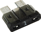 Blue Sea Blade Fuse 1 Amp Set of 2 (MPN: 5235-BSS)
