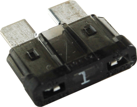 Blue Sea Blade Fuse 1 Amp Set of 2 (MPN: 5235-BSS)