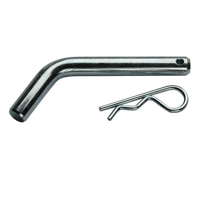 Trailer hitch pin with bent design for Class II hitches (MPN: 32510A)