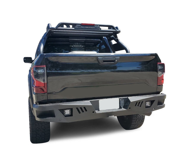 Black Horse Offroad Bumper With Lights (MPN: ARB-NITI-KIT)