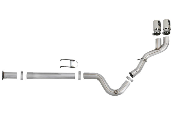AFe POWER Rebel XD Diesel Exhaust System (MPN: 49-43102-P)