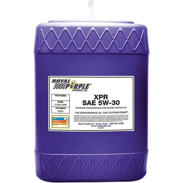 Royal Purple XPR Racing Synthetic Oil (MPN: 05021)