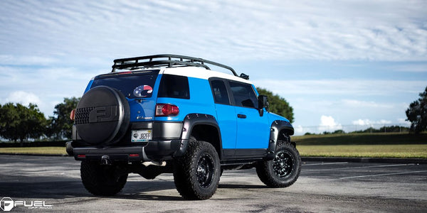 Fuel Off Road Hostage D531 Wheel (MPN: D53120008247)