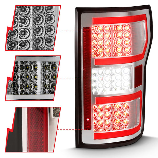 AnzoUSA Tail Light Assembly (MPN: 311316)