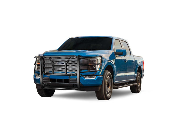 Black Horse Off Road Grille Guard (MPN: RU-FOF116-B)