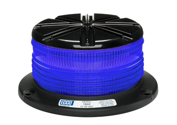 Ecco Electronic 7460 Series Profile Warning Light (MPN: 7460B)
