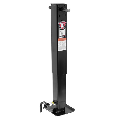 Bulldog Manual Square Sidewind Trailer Tongue Jack (MPN: 182815)