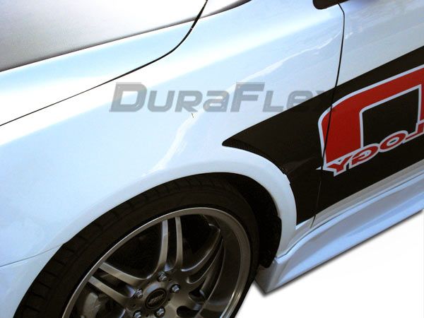Duraflex GT Fiberglass Fender Set (MPN: 103877)