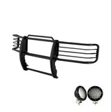 Black Horse Grille Guard Kit (MPN: 17FJ24MA-PLFB)