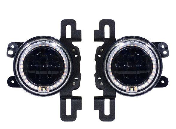 Quake LED Headlight Assembly Tempest Series (MPN: QTE962)