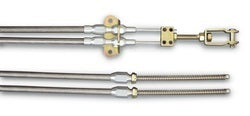 Lokar Performance Parking Brake Cable (MPN: EC-80THT216)