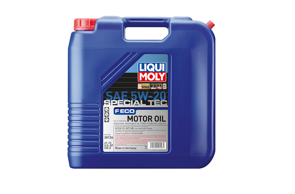 Liqui Moly Oil SAE 5W-20 Synthetic (MPN: 20126)