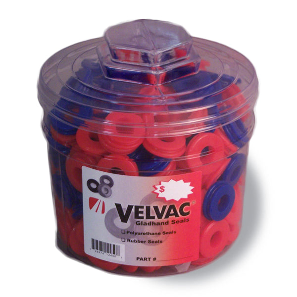 Velvac Polyurethane Gladhand Seals Display (MPN: 035160)