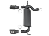 Advanced FLOW Engineering Rebel Axle-Back Exhaust System (MPN: 49-48061-B)