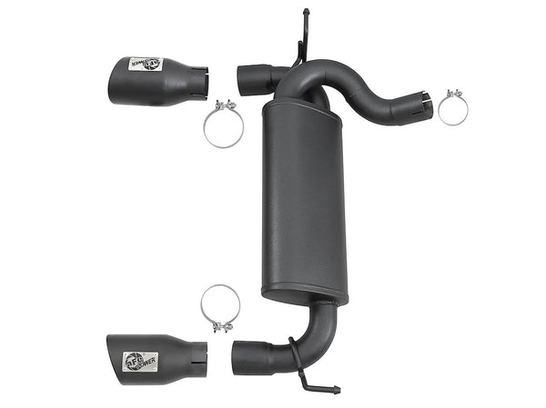 Advanced FLOW Engineering Rebel Axle-Back Exhaust System (MPN: 49-48061-B)