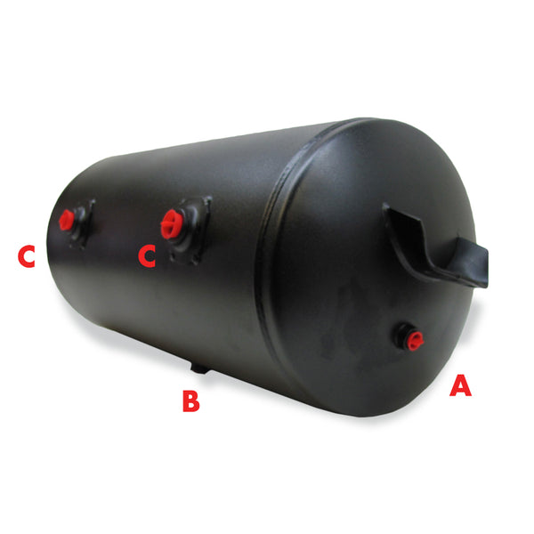 Velvac Steel Air Tank (MPN: 035109)