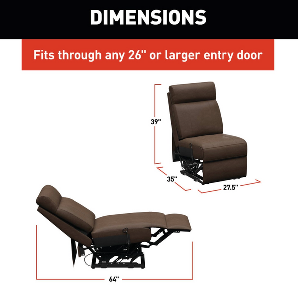 Thomas Payne Heritage Theater Series Recliner (MPN: 2024044094)