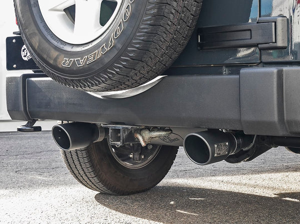 Advanced FLOW Engineering Rebel Axle-Back Exhaust System (MPN: 49-48061-B)
