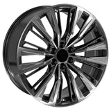 OE Wheels CA93 Aluminum Wheel (MPN: CA93-24100-6550-28PG)