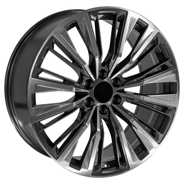 OE Wheels CA93 Aluminum Wheel (MPN: CA93-24100-6550-28PG)