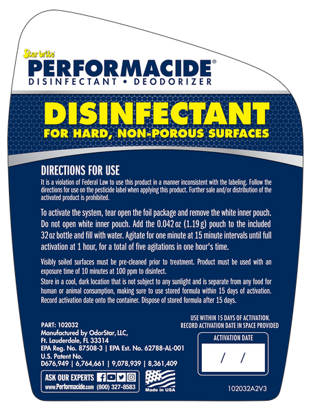 Star Brite Performacide Surface Sanitizer (MPN: 102032)