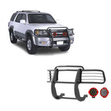 Black Horse Grille Guard Kit (MPN: 17TN23MA-PLR)