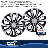 Coast To Coast 16 Inch Wheel Cover Set (MPN: 106116SB)
