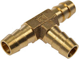 Brass Fuel Hose Tee Connector (MPN: 55108)