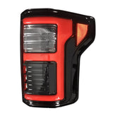 Recon Tail Light Assembly (MPN: 264268LEDBK)