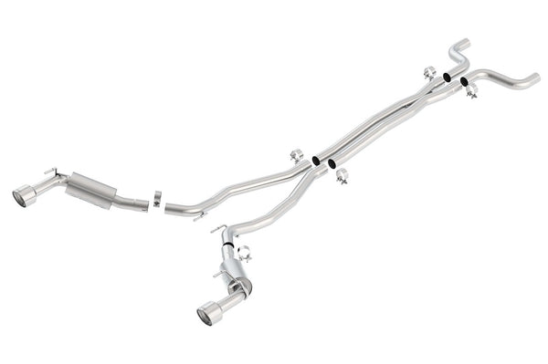 Borla Exhaust System Kit (MPN: 140280)