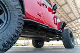 DV8 Offroad Round Tube Side Steps (MPN: SRJK-08)