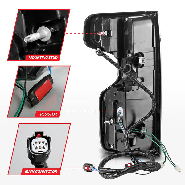 AnzoUSA LED Tail Light Assembly (MPN: 311414)