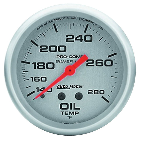 AutoMeter Ultra-Lite Oil Temperature Gauge (MPN: 4641)