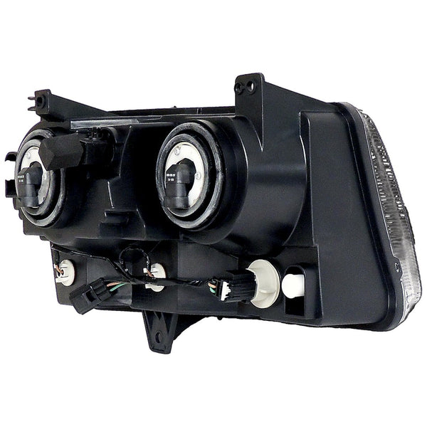 Crown Automotive Left Headlight Assembly (MPN: 4805757AG)