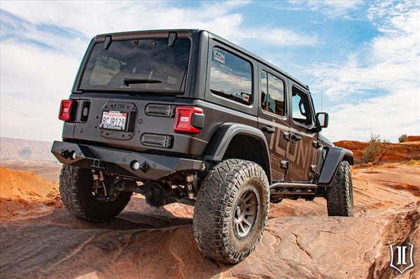 Icon Vehicle Dynamics PRO Series Rear Bumper (MPN: 25168)