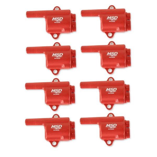 MSD Ignition 8 Pack Single Tower Coil Pack (MPN: 82868)
