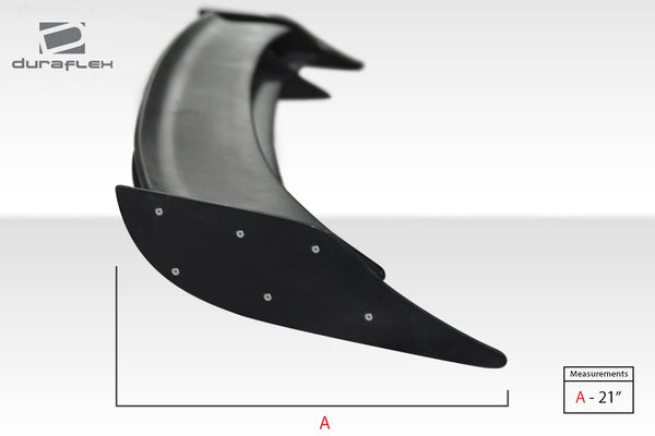 Duraflex Saleen Custom Style Spoiler (MPN: 102220)
