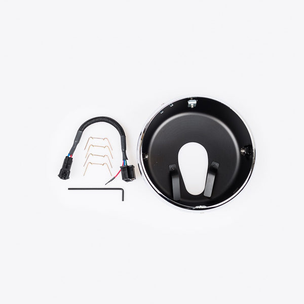 J.W. Speaker Headlight Mounting Kit (MPN: 0703431)