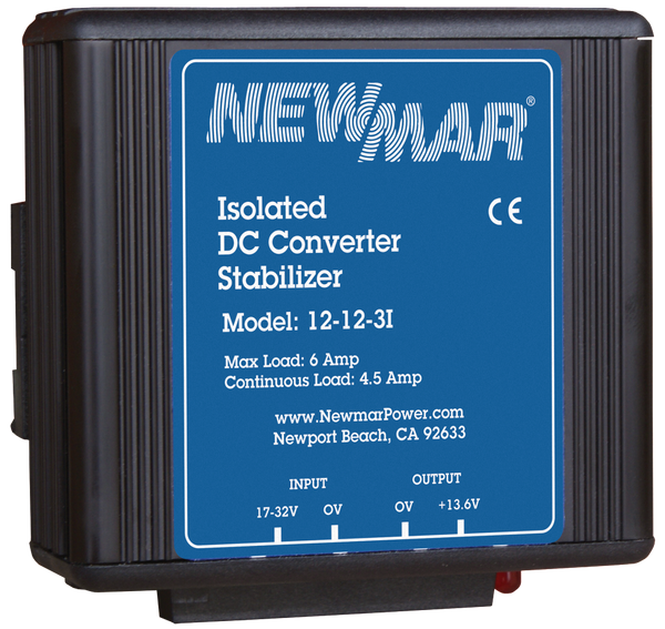NewMar Power Converter (MPN: 12-12-3I)