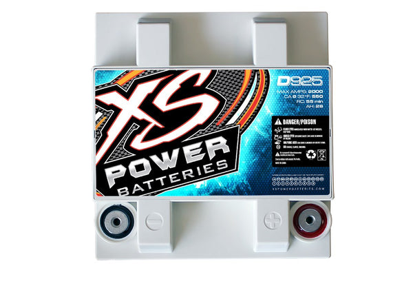 XS Power Batteries D Series AGM Battery (MPN: D925)